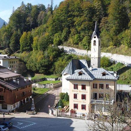 Hotel Brustolon Dont Exteriör bild