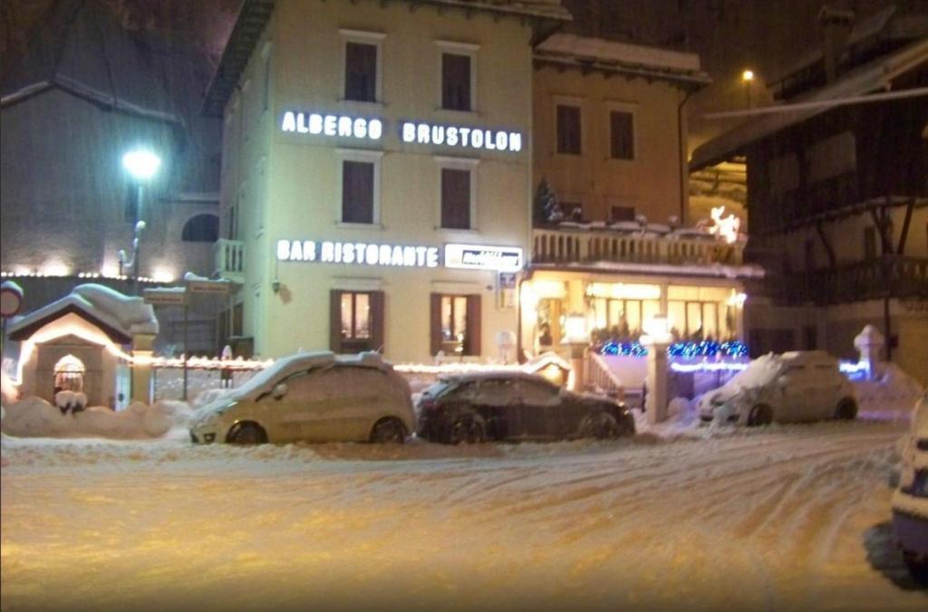 Hotel Brustolon Dont Exteriör bild
