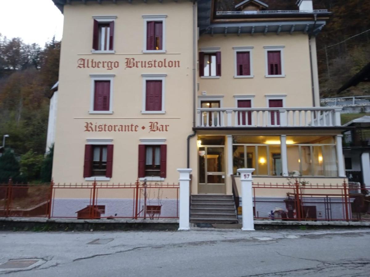 Hotel Brustolon Dont Exteriör bild
