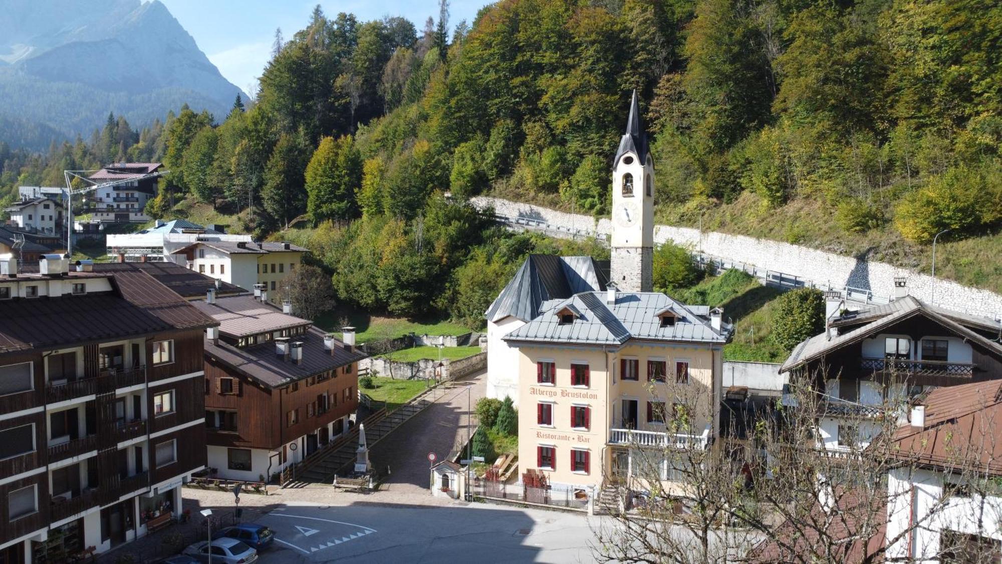 Hotel Brustolon Dont Exteriör bild