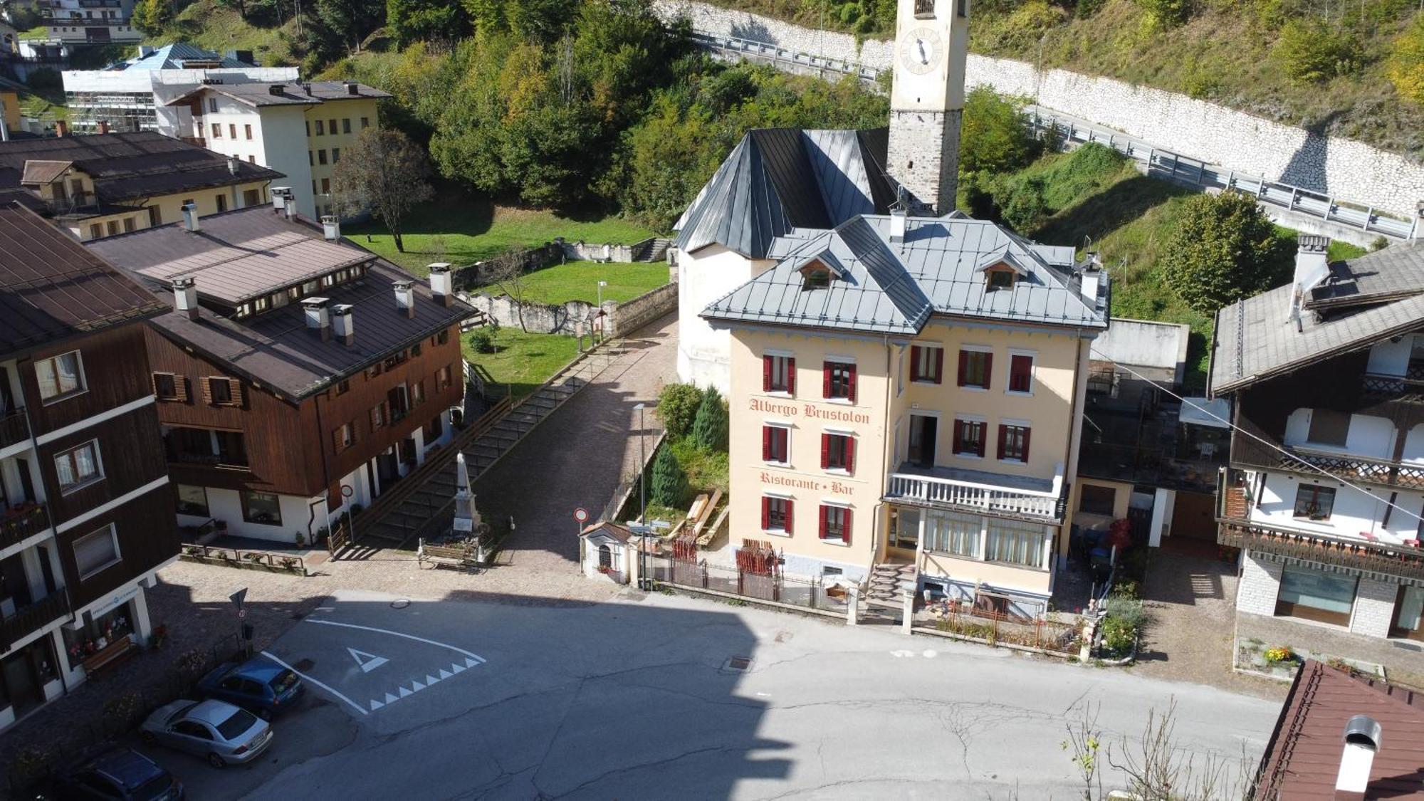 Hotel Brustolon Dont Exteriör bild
